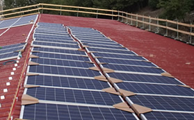 Impianto fotovoltaico, rimozione amianto, rifacimento tetto